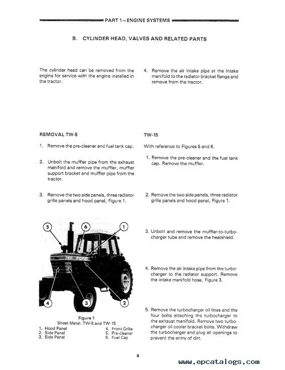 7710 ford tractor service manual free download pdf