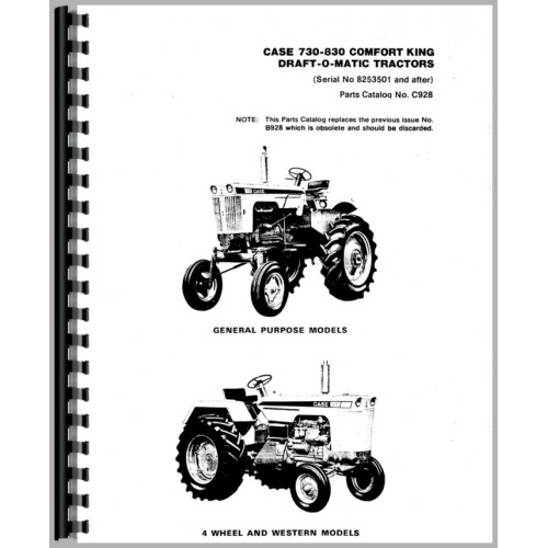Ford 841 Parts Manual Download