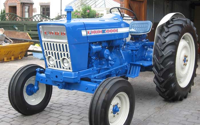 7710 ford tractor hydraulic system