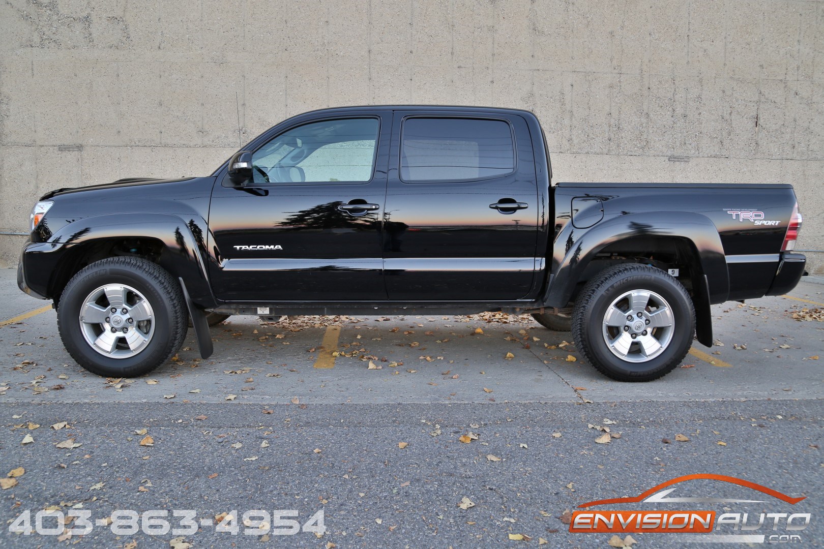 Toyota Tacoma Trd Or With 6 Speed Manual Transmission