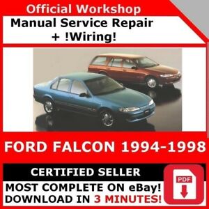 Ford falcon ba service manual free download